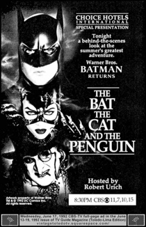 A Denevér, a Macska és a Pingvin (1992)