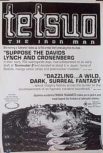 Tetsuo – Vasember (1989)