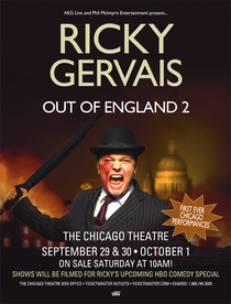Ricky Gervais: Out of England 2 – The Stand-Up Special (2010)