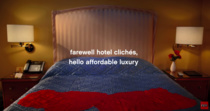 citizenM „Swan Song” (2014)
