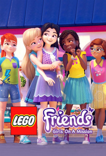LEGO Friends: Lányok bevetésen (2018–)