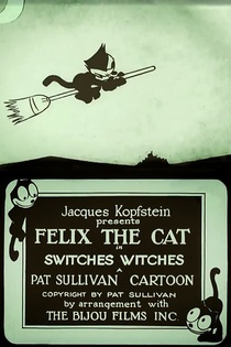 Felix the Cat Switches Witches (1927)