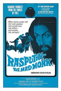 Raszputyin, az őrült szerzetes (1966)