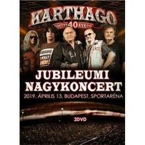 Karthago : Jubileumi Nagykoncert, Együtt 40 Éve !!! (2020)