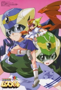 Ryuusei Sentai Musumet (2004–2004)