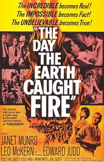A nap, amikor a Föld lángra lobbant (1961)