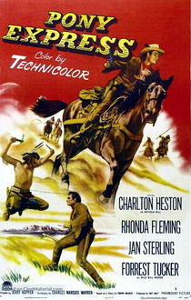 Pony Expressz (1953)
