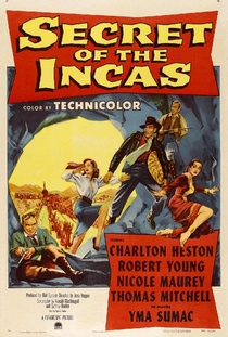 Az inkák titka (1954)