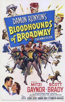 Bloodhounds of Broadway (1952)