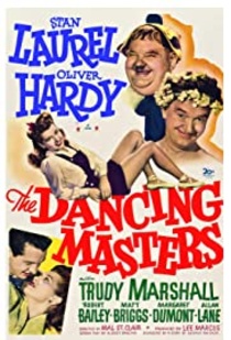 Stan és Pan, a táncmesterek (1943)