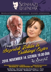 Színházi legendák – Csákányi Eszter és Bezerédi Zoltán (2018)