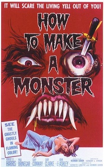 How to Make a Monster (1958)