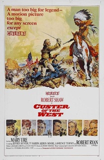 Custer, a nyugat hőse (1967)