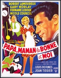 Papa, mama, ő meg én (1954)