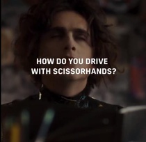 Cadillac: How Do You Drive with Scissorhands? (2021)