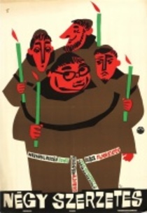 Négy szerzetes (1962)