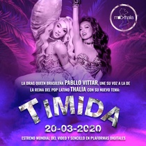 Pabllo Vittar & Thalía: Tímida (2020)