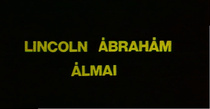 Lincoln Ábrahám álmai (1976)