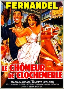 Le chômeur de Clochemerle (1957)