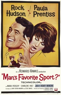 A férfi kedvenc sportja (1964)