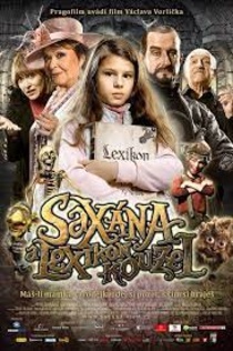 Saxána a Lexikon kouzel (2011)