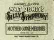 Mother Goose Melodies (1931)
