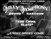 The China Plate (1931)