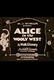 Alice in the Wooly West (1926)