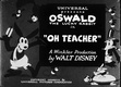 Oh Teacher (1927)