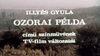 Ozorai példa (1973)