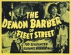 The demon barber of Fleet Street (1936)