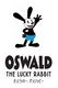 Oswald the Lucky Rabbit Greeting Card (2013)