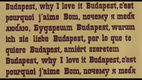 Budapest, amiért szeretem (1971)