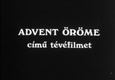 Advent öröme (1975)