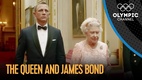 The Queen and James Bond (2012)