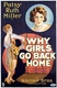 Why Girls Go Back Home (1926)