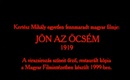 Jön az öcsém (1919)