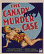 The Canary Murder Case (1928)