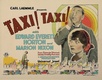 Taxi! (1927)