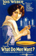 What Do Men Want? (1921)