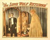 The Lone Wolf Returns (1926)