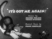 It's Got Me Again (1932)