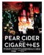 Pear Cider and Cigarettes (2016)