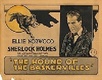 The Hound of the Baskervilles (1921)