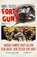 Negyven fegyver (1957)