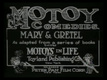 Mary & Gretel (1916)