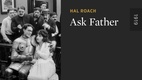 Ask Father (1919)