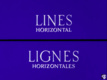 Lines: Horizontal (1962)
