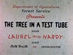 The Tree in a Test Tube (1943)