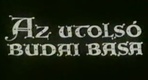 Az utolsó budai basa (1964)